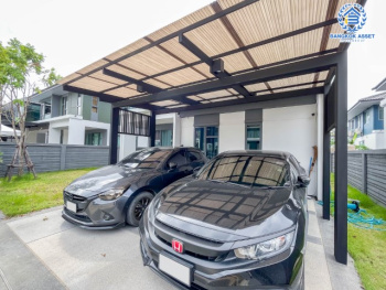 *****บ้านเดี่ยวมือสองย่านนนทบุรี ม.สราญสิริ ชัยพฤกษ์-แจ้งวัฒนะ เนื้อที่ 51 ตร.ว. ฟังก์ชัน 3 ห้องนอน 3 ห้องน้ำ 2 ที่จอดรถ บ้านสภาพสวย บนทำเลเยี่ยม ใกล้เซ็นทรัลแจ้งวัฒนะ, รถไฟฟ้าในอนาคตสายสีชมพู "สถานีแยกปากเกร็ด" และจุดขึ้นทางด่วน "ศรีรัช" จองเลย!